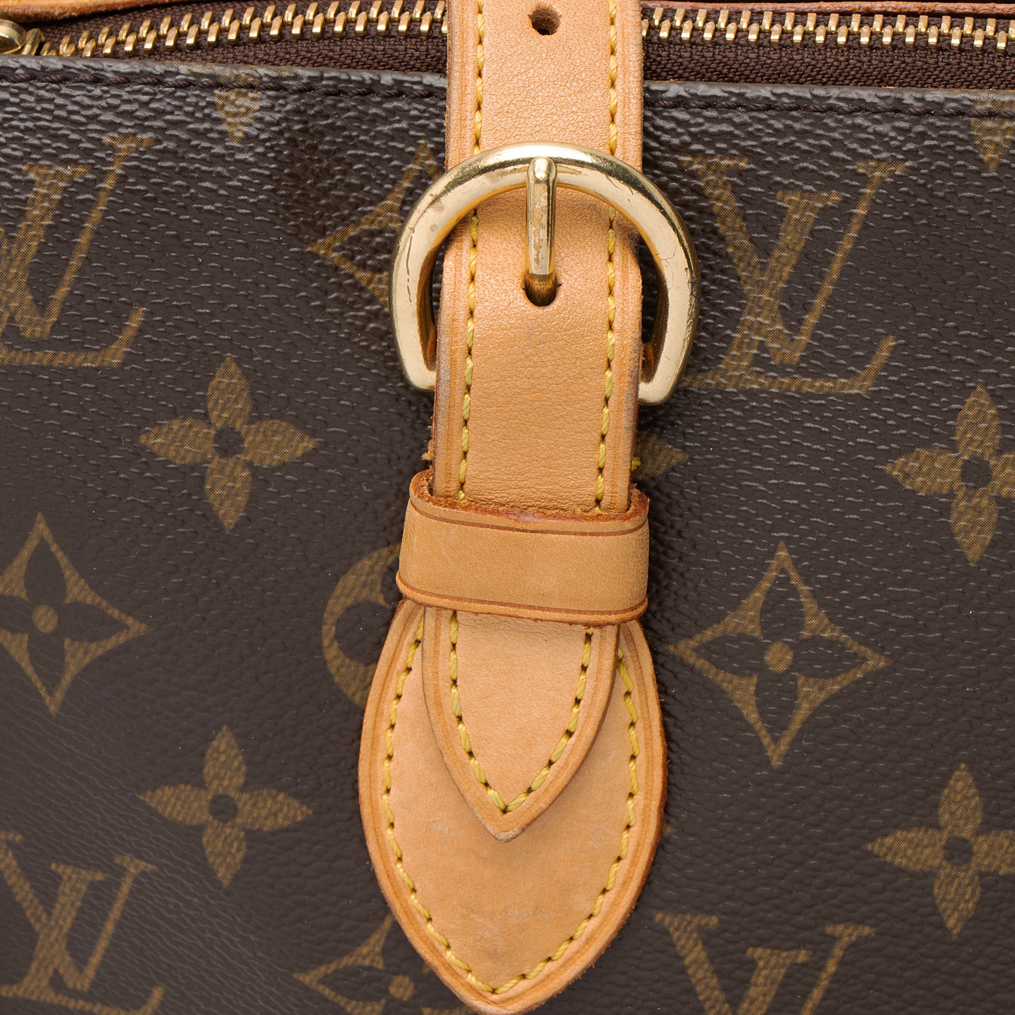 Louis Vuitton Vintage Monogram Canvas Popincourt Haute Shoulder Bag