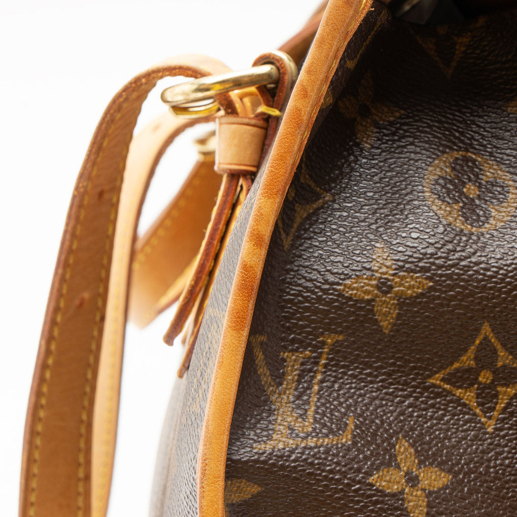 Louis Vuitton Vintage Monogram Canvas Popincourt Haute Shoulder Bag