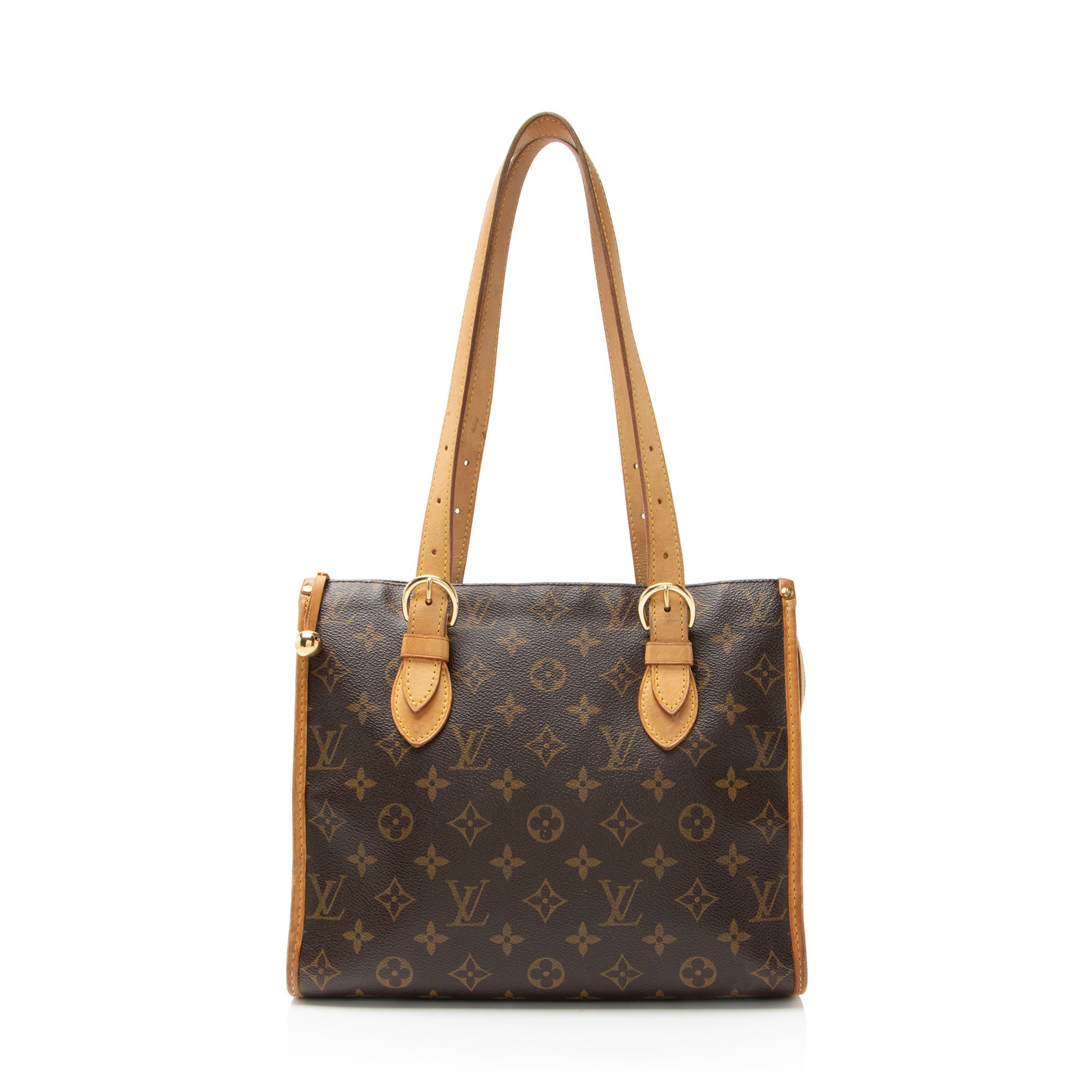 Louis Vuitton Vintage Monogram Canvas Popincourt Haute Shoulder Bag