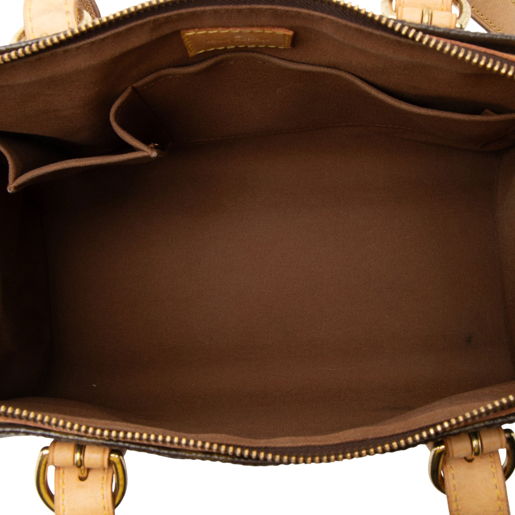 Louis Vuitton Vintage Monogram Canvas Popincourt Haute Shoulder Bag