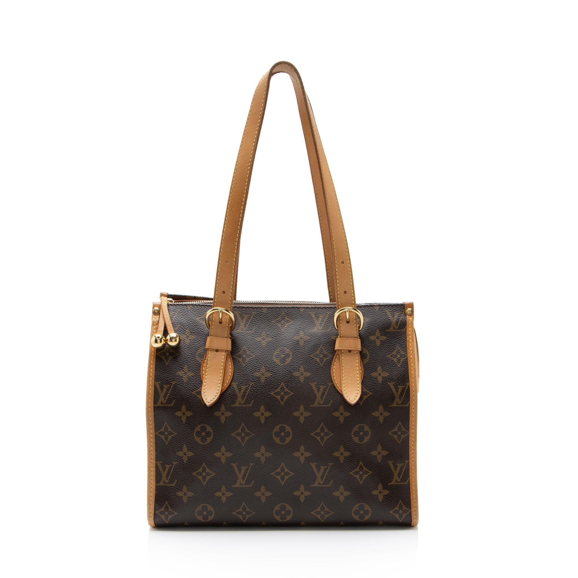 Louis Vuitton Vintage Monogram Canvas Popincourt Haute Shoulder Bag