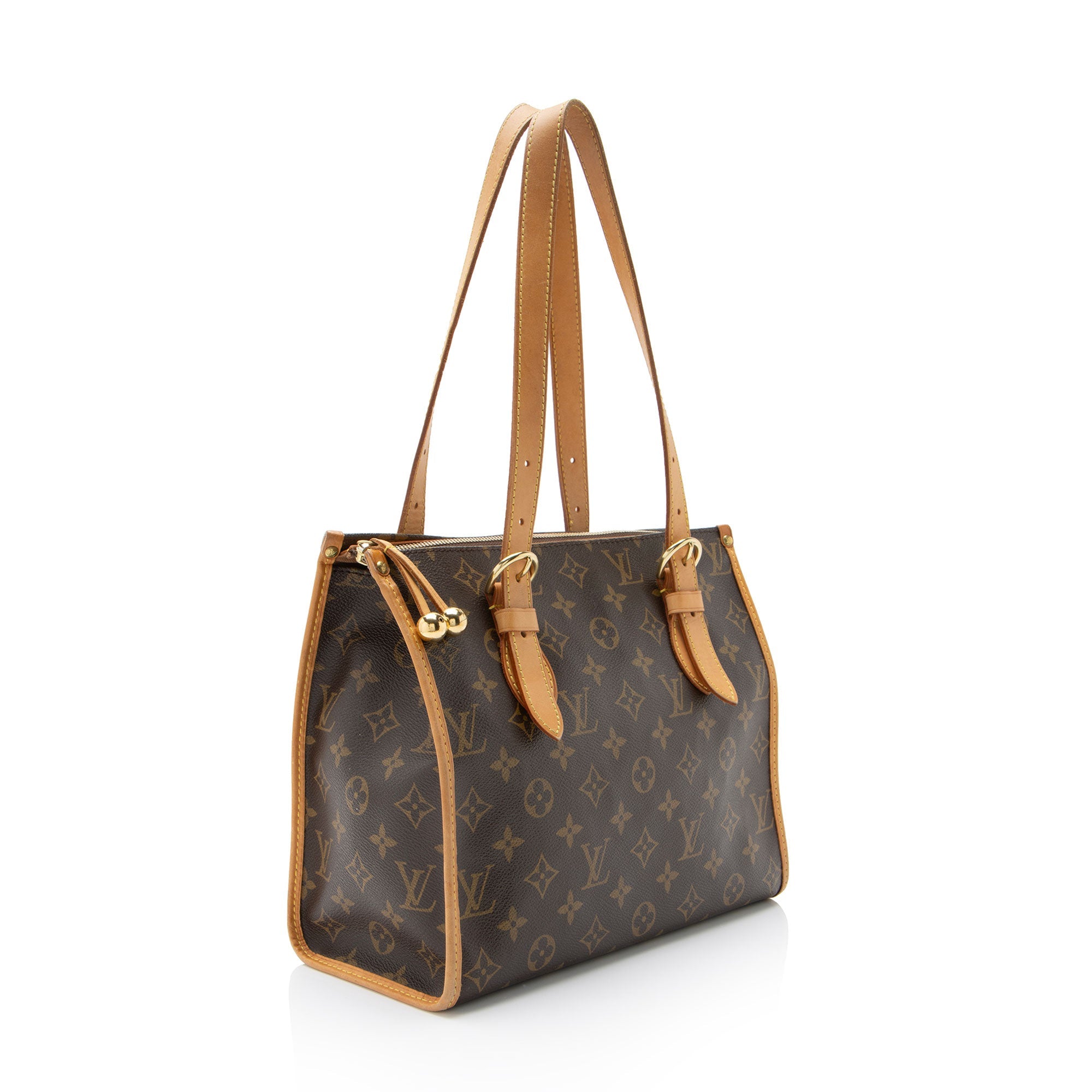 Louis Vuitton Vintage Monogram Canvas Popincourt Haute Shoulder Bag