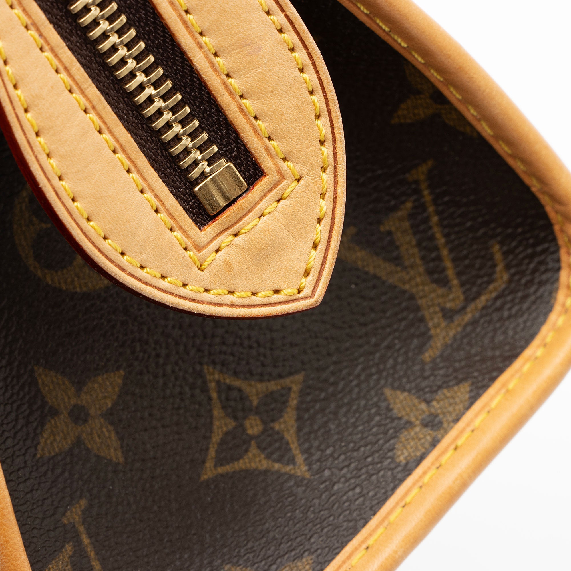 Louis Vuitton Vintage Monogram Canvas Popincourt Satchel