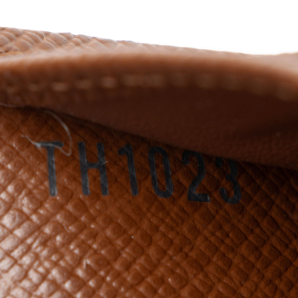 Louis Vuitton Vintage Monogram Canvas Porte Tresor International Wallet