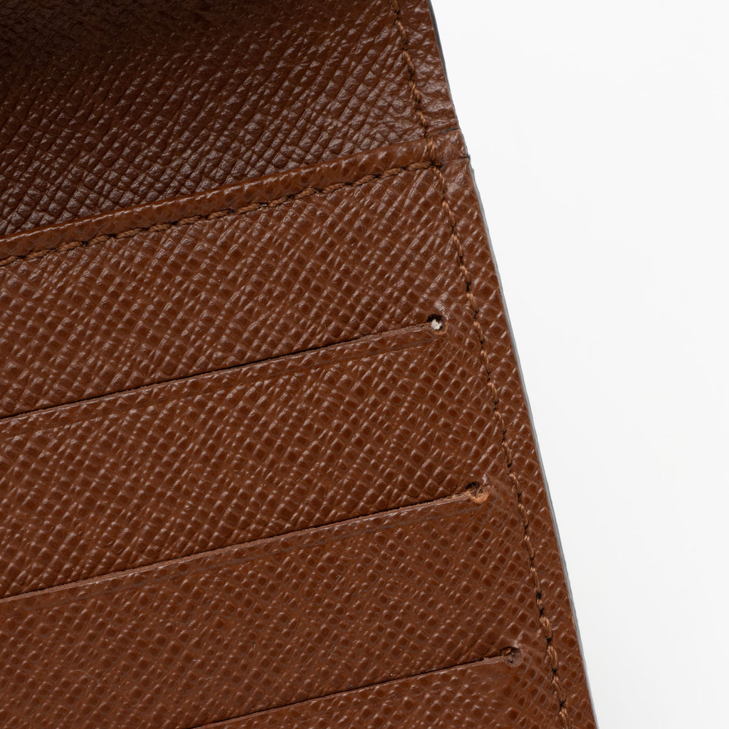 Louis Vuitton Vintage Monogram Canvas Porte Tresor International Wallet