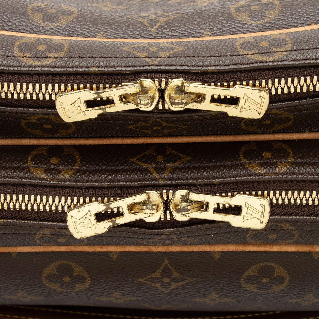 Louis Vuitton Vintage Monogram Canvas Reporter GM Messenger