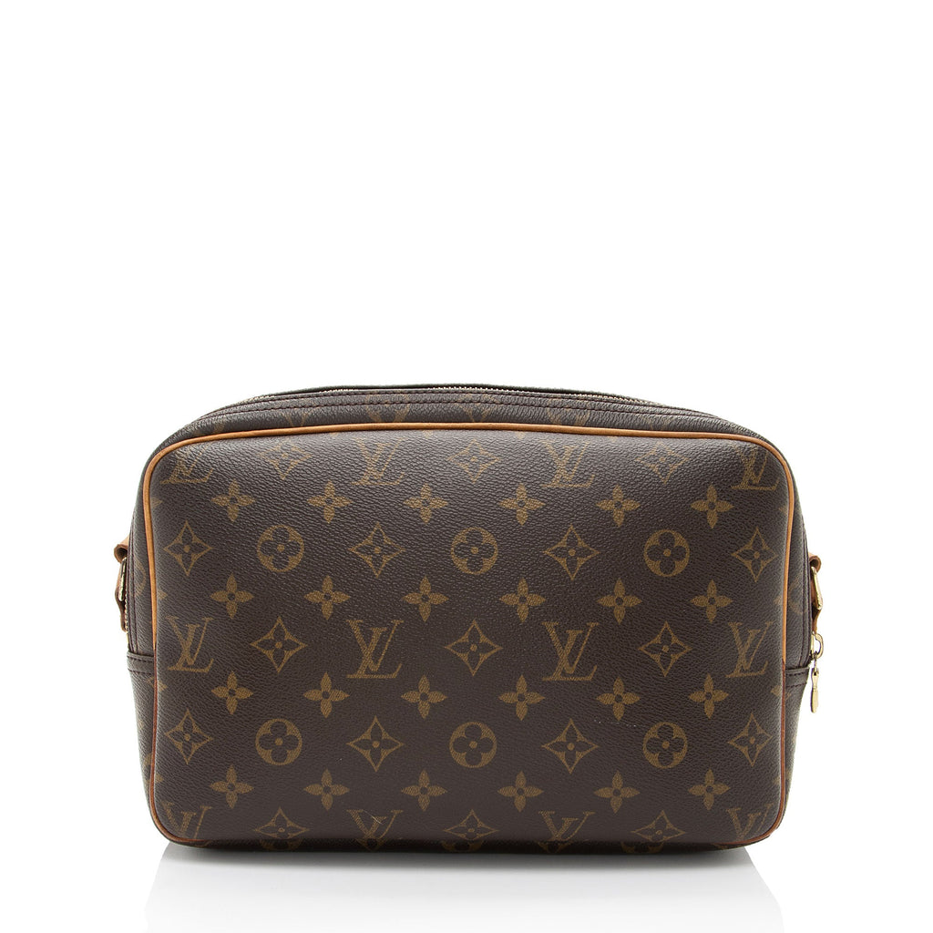Louis Vuitton Vintage Monogram Canvas Reporter PM Messenger (SHF-Oa30do)