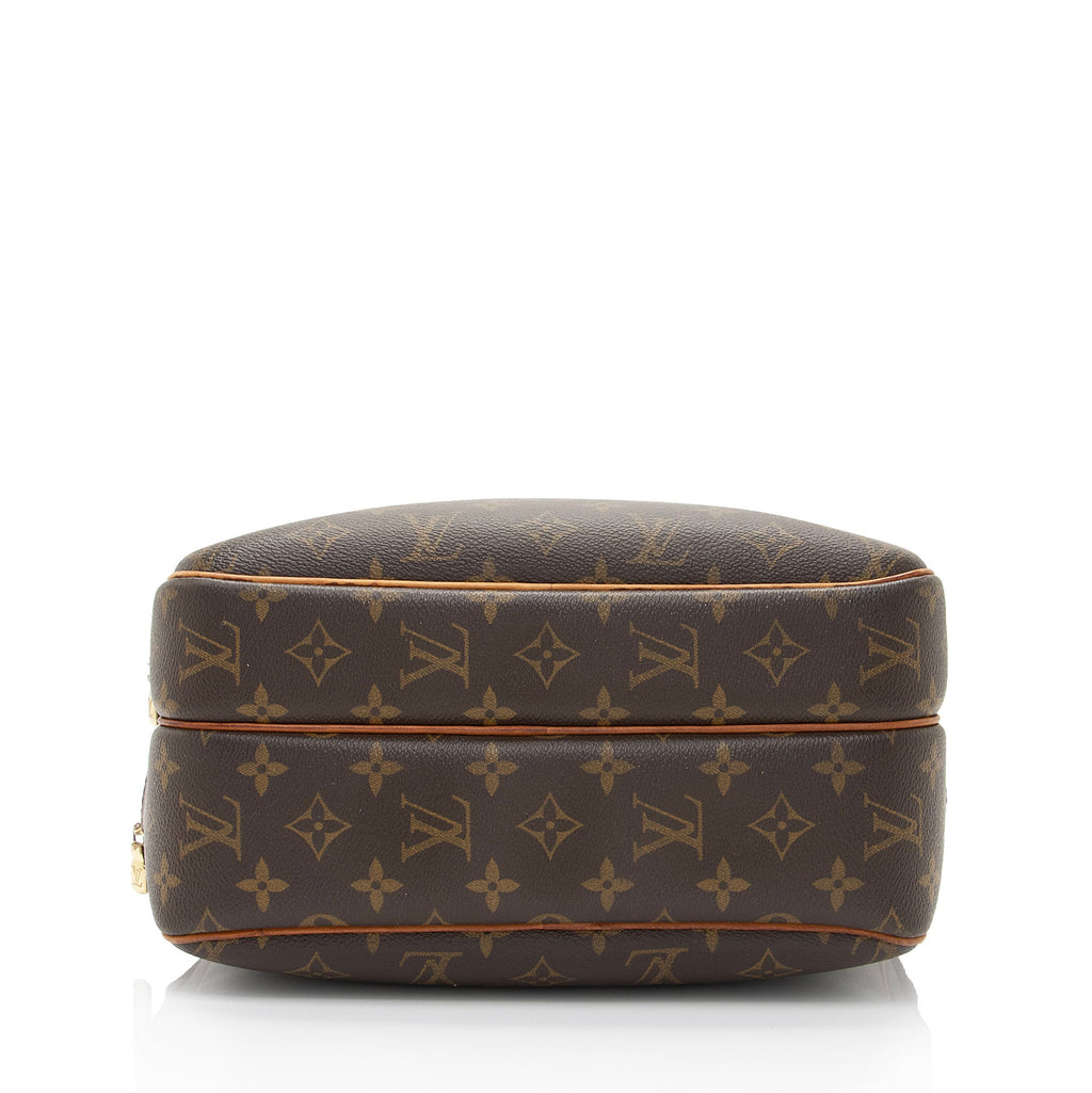 Louis Vuitton Vintage Monogram Canvas Reporter PM Messenger (SHF-Oa30do)