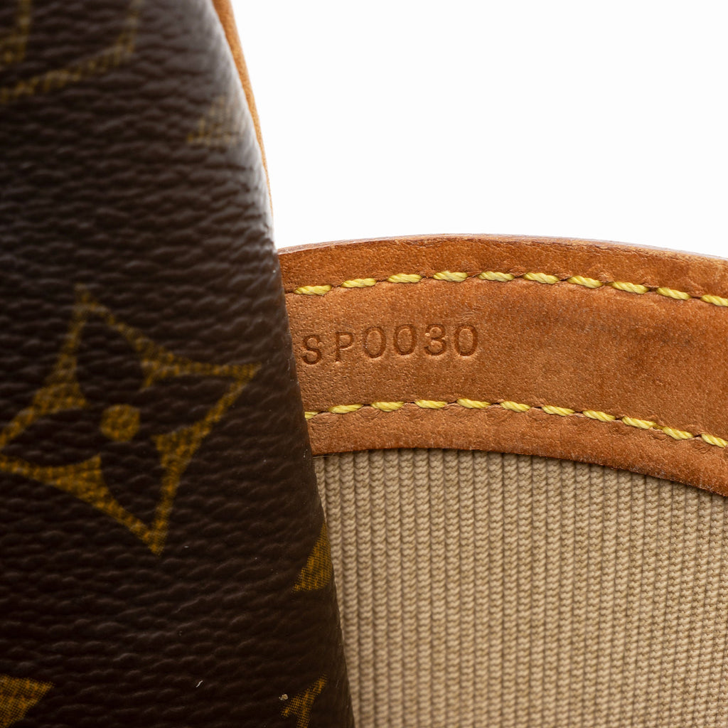 Louis Vuitton Vintage Monogram Canvas Reporter PM Messenger (SHF-Oa30do)