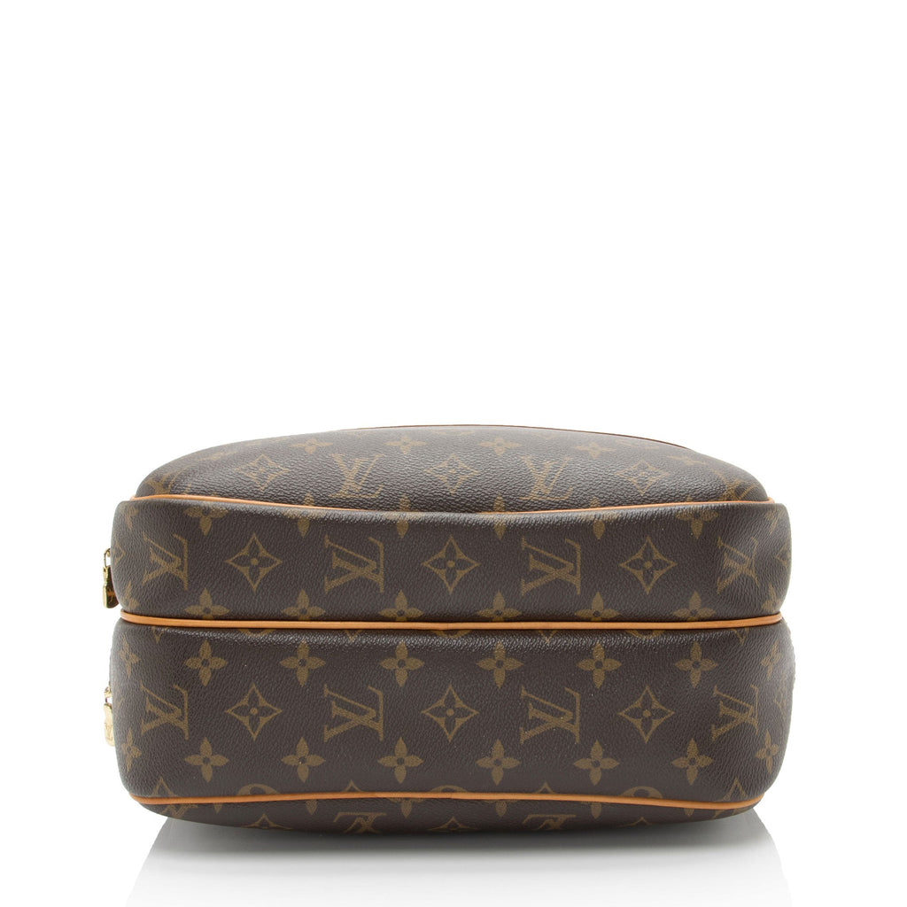 Louis Vuitton Vintage Monogram Canvas Reporter PM Messenger