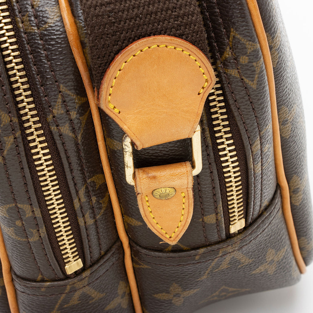 Louis Vuitton Vintage Monogram Canvas Reporter PM Messenger