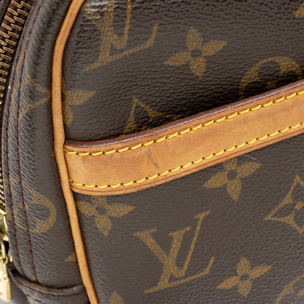 Louis Vuitton Vintage Monogram Canvas Reporter PM Messenger