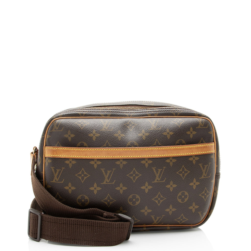 Louis Vuitton Vintage Monogram Canvas Reporter PM Messenger