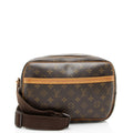Louis Vuitton Vintage Monogram Canvas Reporter PM Messenger