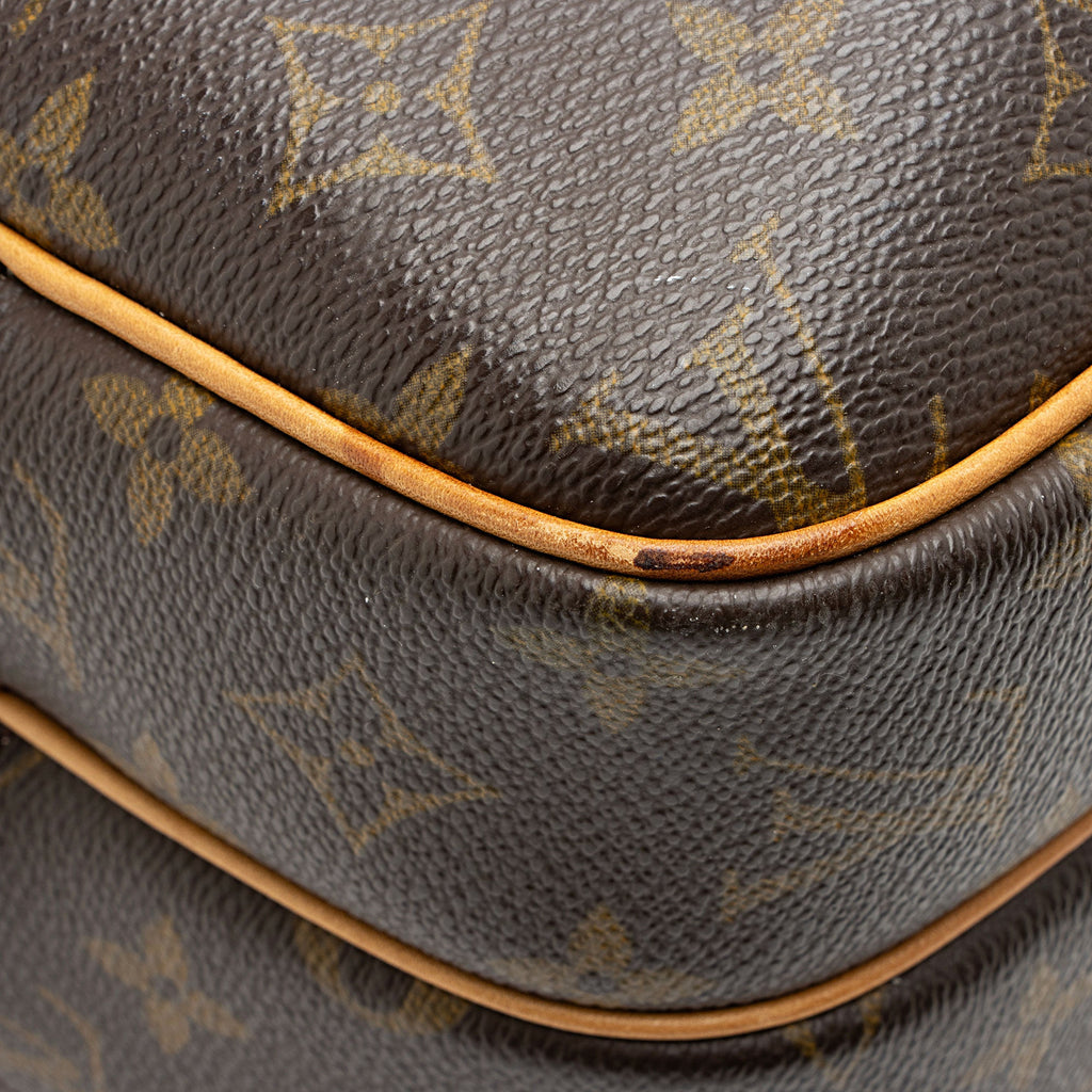 Louis Vuitton Vintage Monogram Canvas Reporter PM Messenger