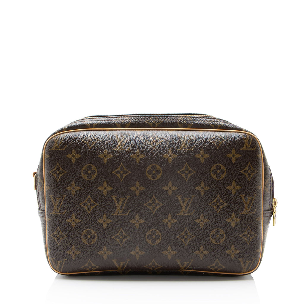 Louis Vuitton Vintage Monogram Canvas Reporter PM Messenger