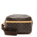 Louis Vuitton Vintage Monogram Canvas Reporter PM Messenger