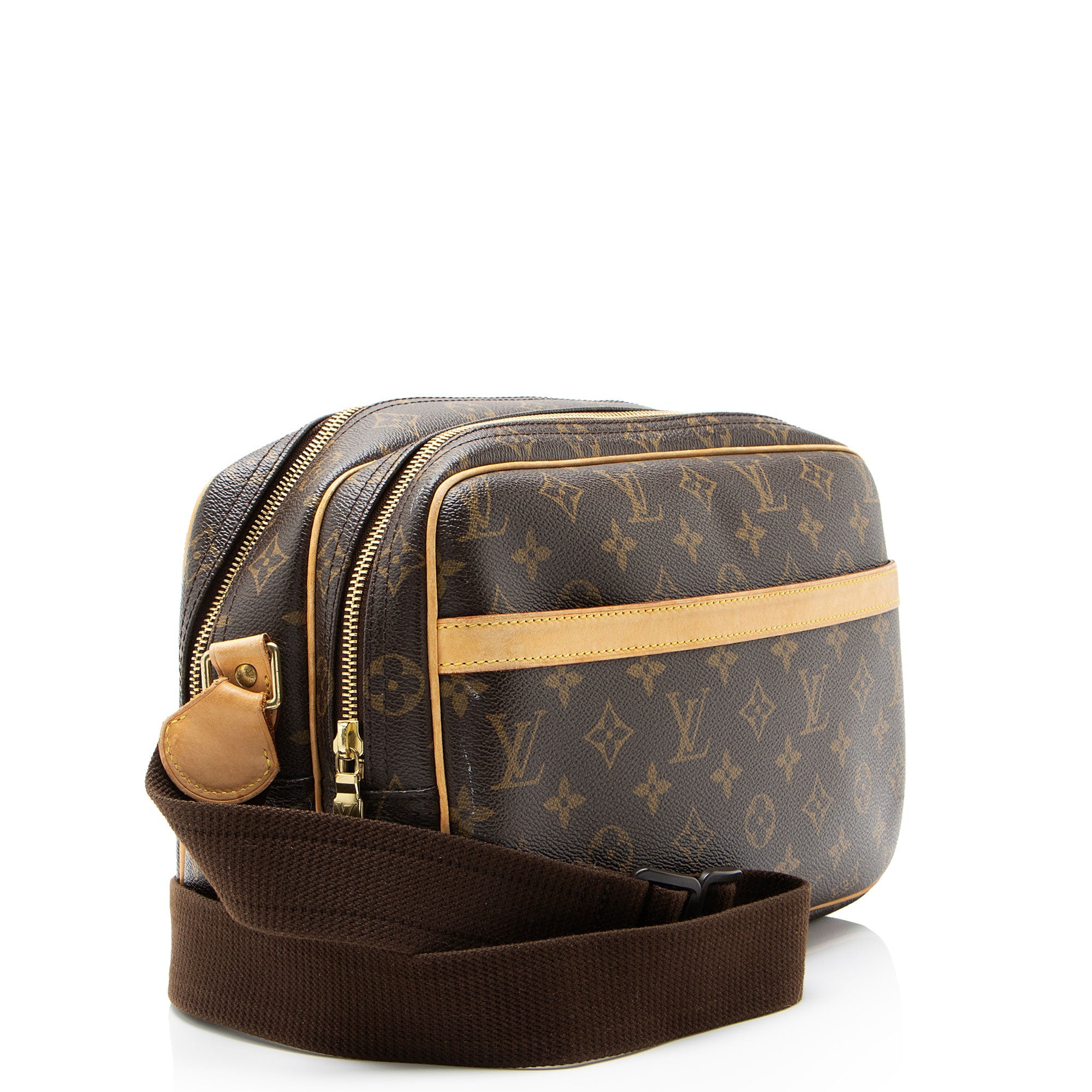 Louis Vuitton Vintage Monogram Canvas Reporter PM Messenger