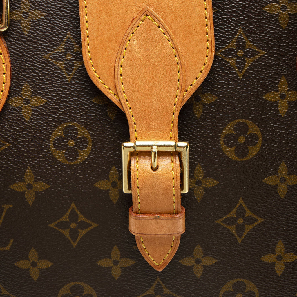 Louis Vuitton Vintage Monogram Canvas Rivoli Briefcase (SHF-KiNOlo)
