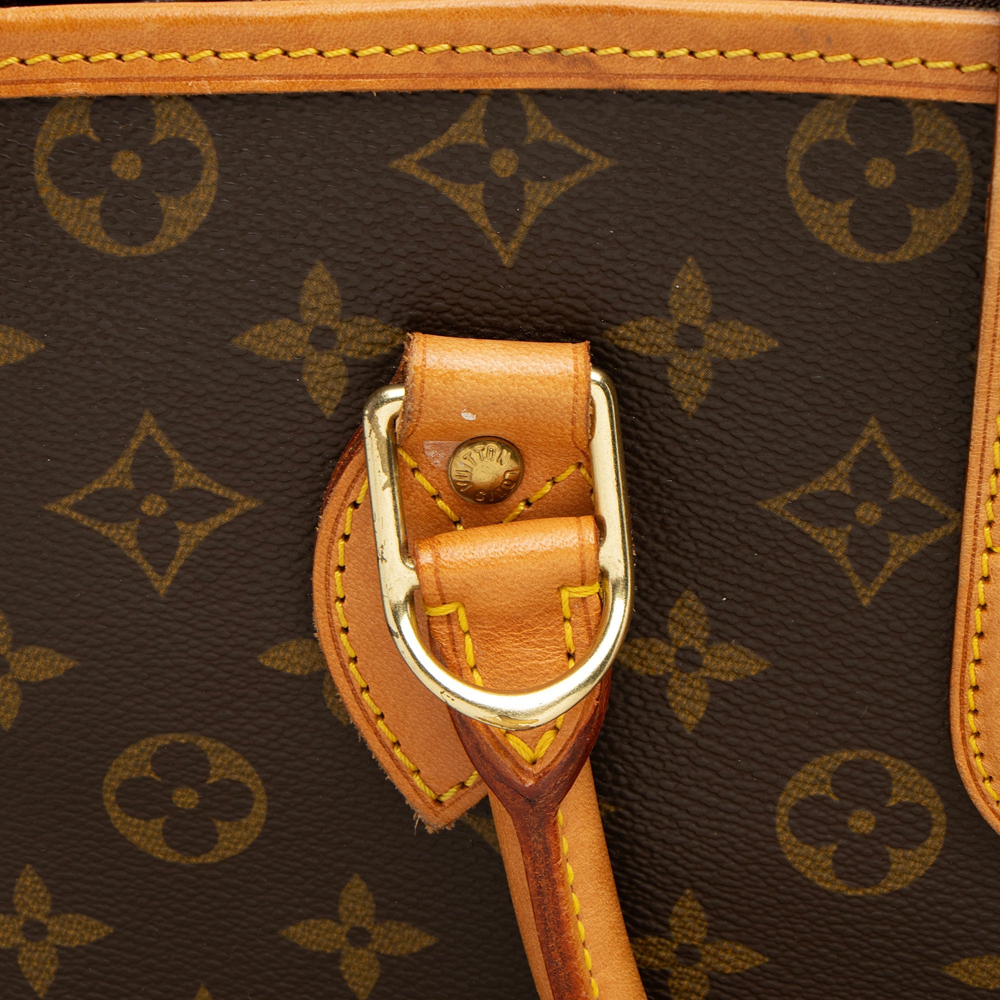 Louis Vuitton Vintage Monogram Canvas Rivoli Briefcase (SHF-KiNOlo)