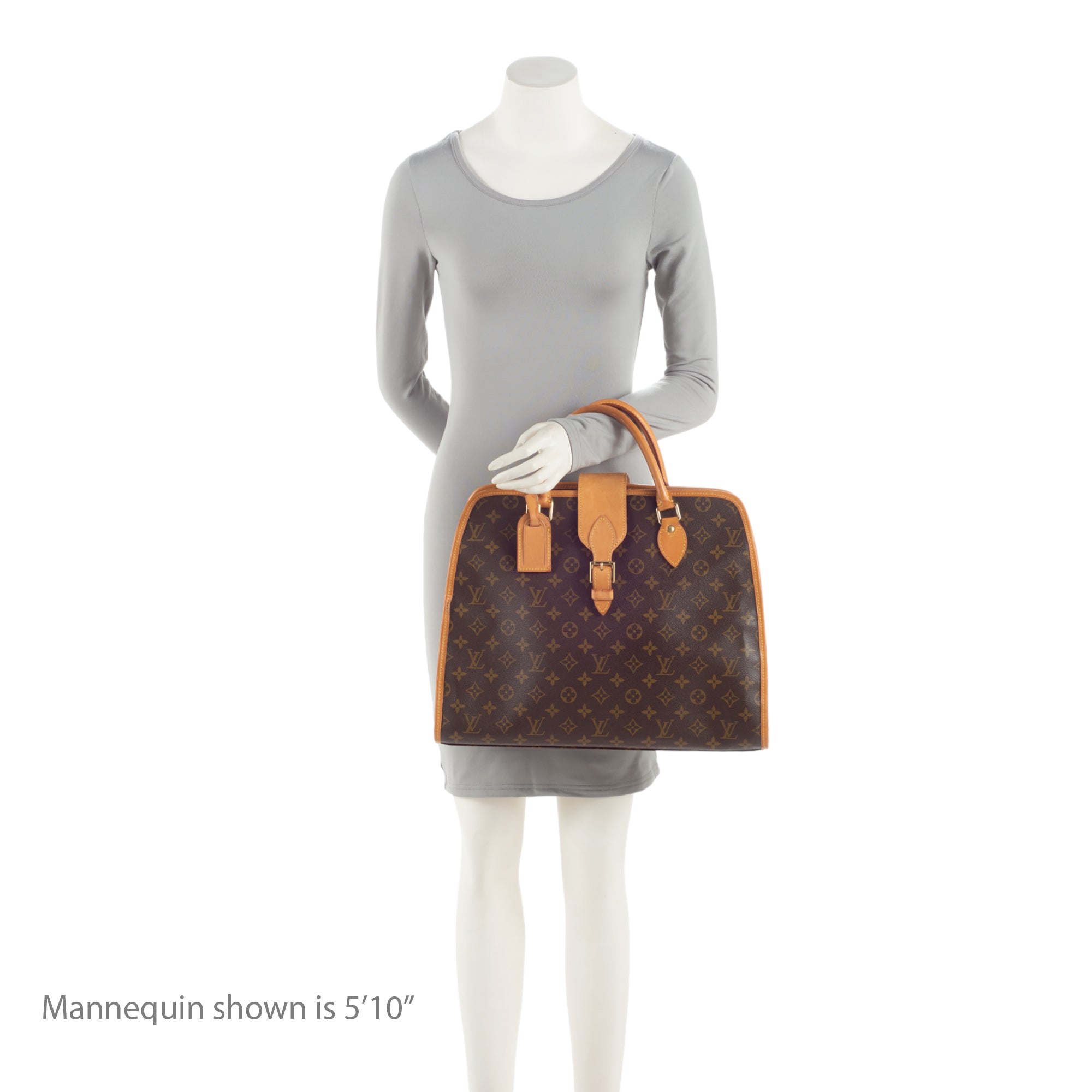Louis Vuitton Vintage Monogram Canvas Rivoli Briefcase (SHF-KiNOlo)