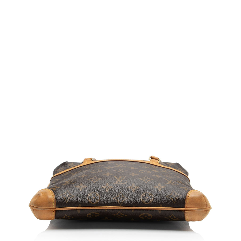 Louis Vuitton Vintage Monogram Canvas Sac Coussin GM Shoulder Bag (SHF-VU1dTG)