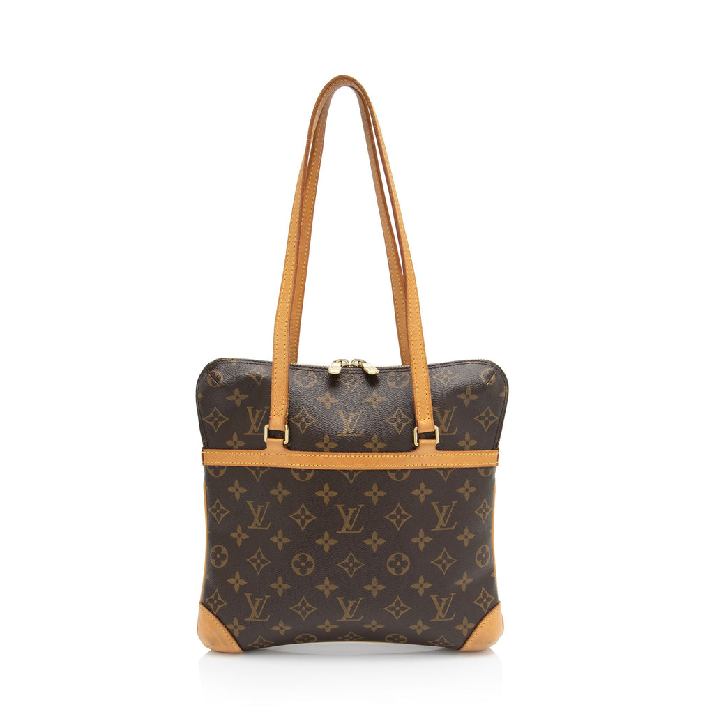 Louis Vuitton Vintage Monogram Canvas Sac Coussin GM Shoulder Bag (SHF-VU1dTG)