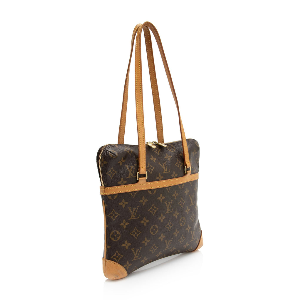 Louis Vuitton Vintage Monogram Canvas Sac Coussin GM Shoulder Bag (SHF-VU1dTG)