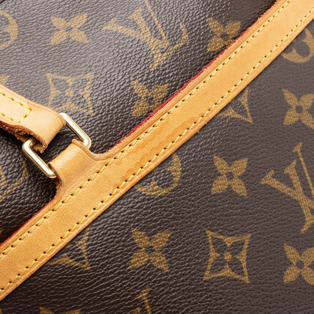 Louis Vuitton Vintage Monogram Canvas Sac Coussin GM Shoulder Bag