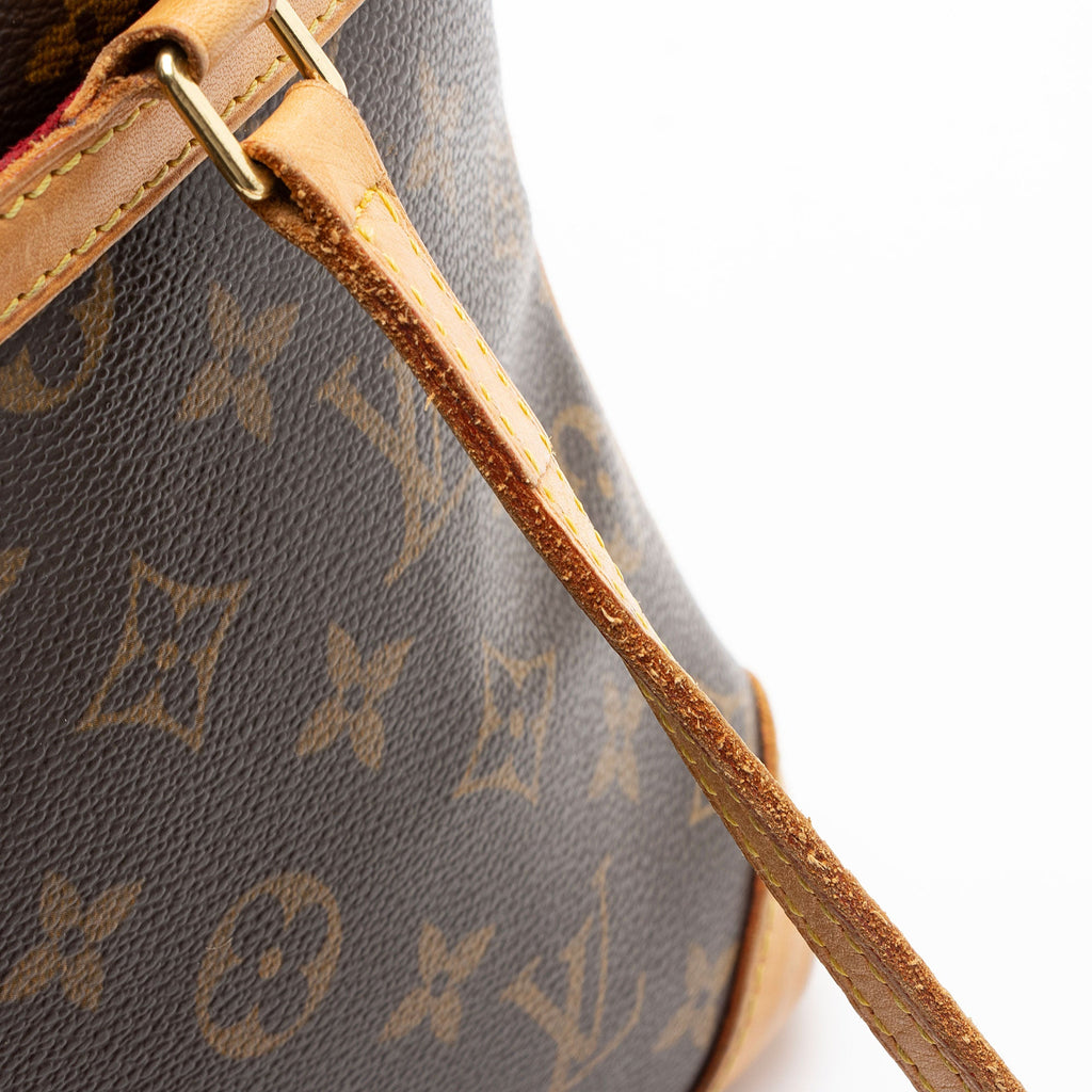 Louis Vuitton Vintage Monogram Canvas Sac Coussin GM Shoulder Bag