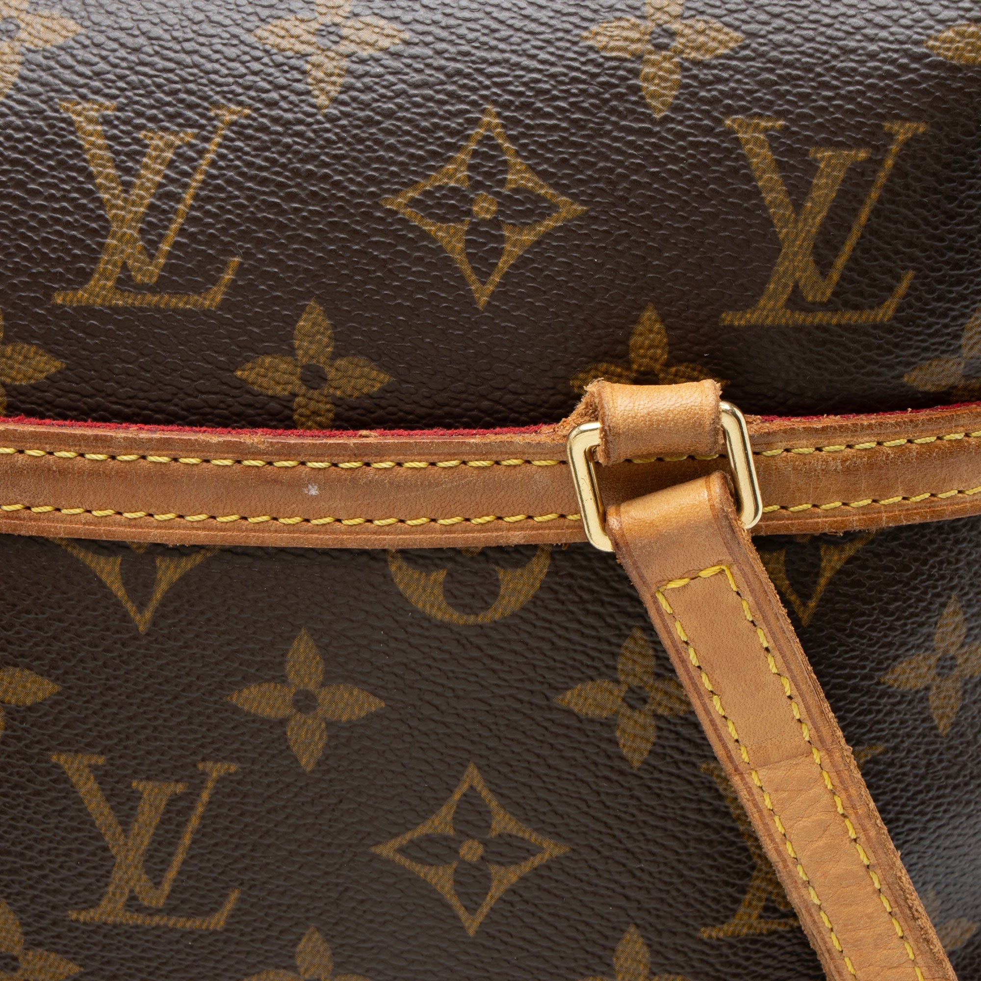 Louis Vuitton Vintage Monogram Canvas Sac Coussin GM Shoulder Bag
