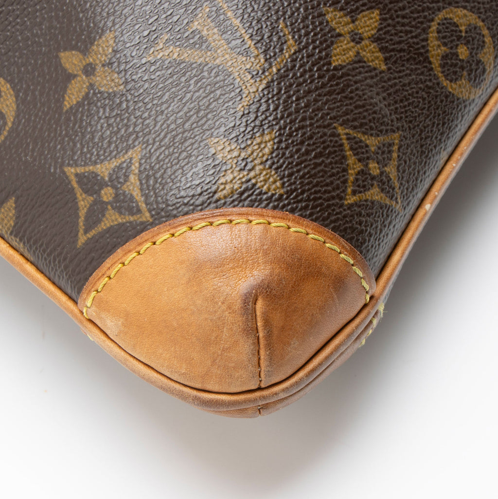 Louis Vuitton Vintage Monogram Canvas Sac Coussin GM Shoulder Bag