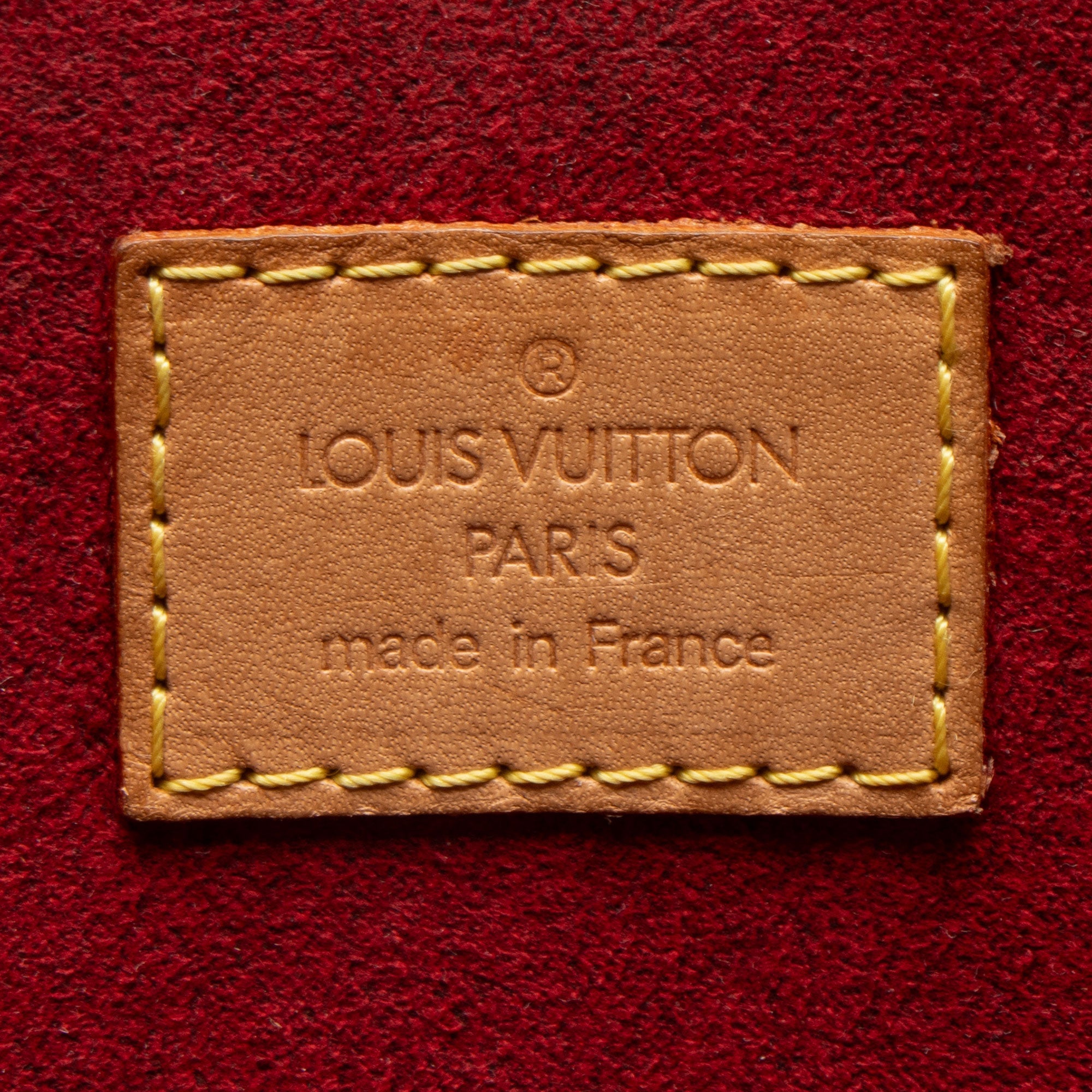 Louis Vuitton Vintage Monogram Canvas Sac Coussin GM Shoulder Bag