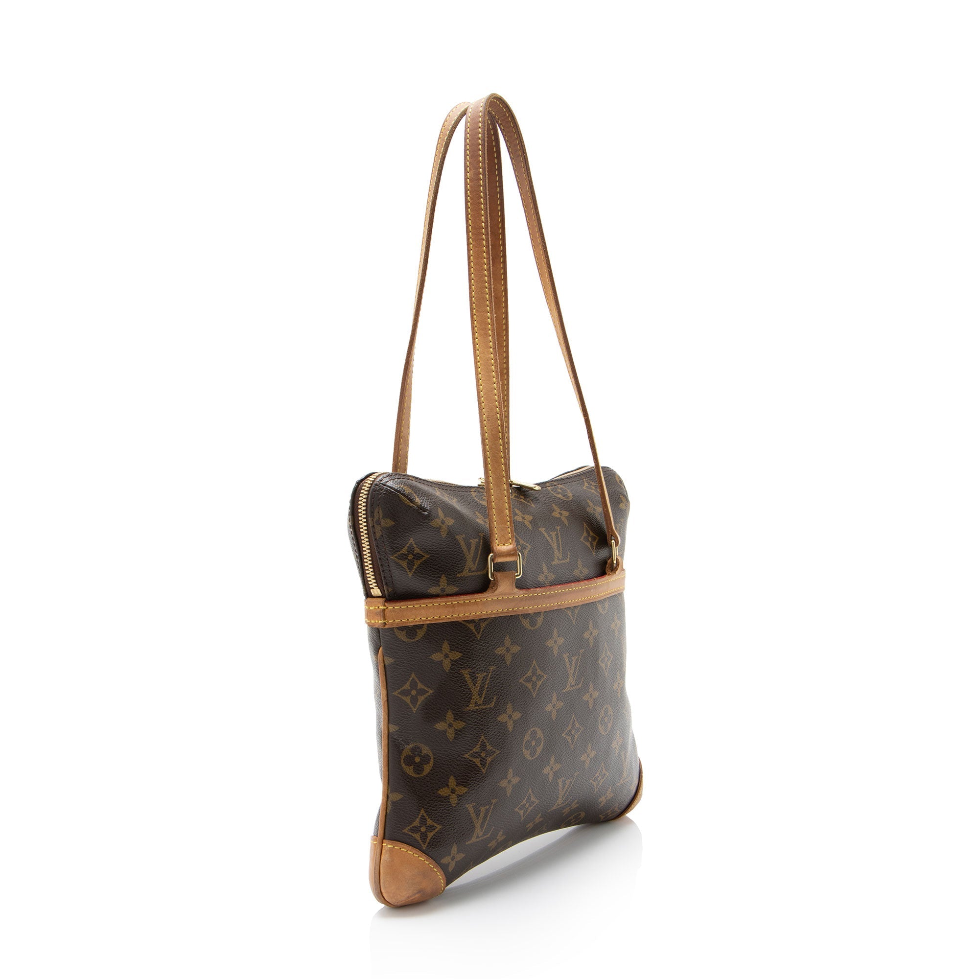 Louis Vuitton Vintage Monogram Canvas Sac Coussin GM Shoulder Bag