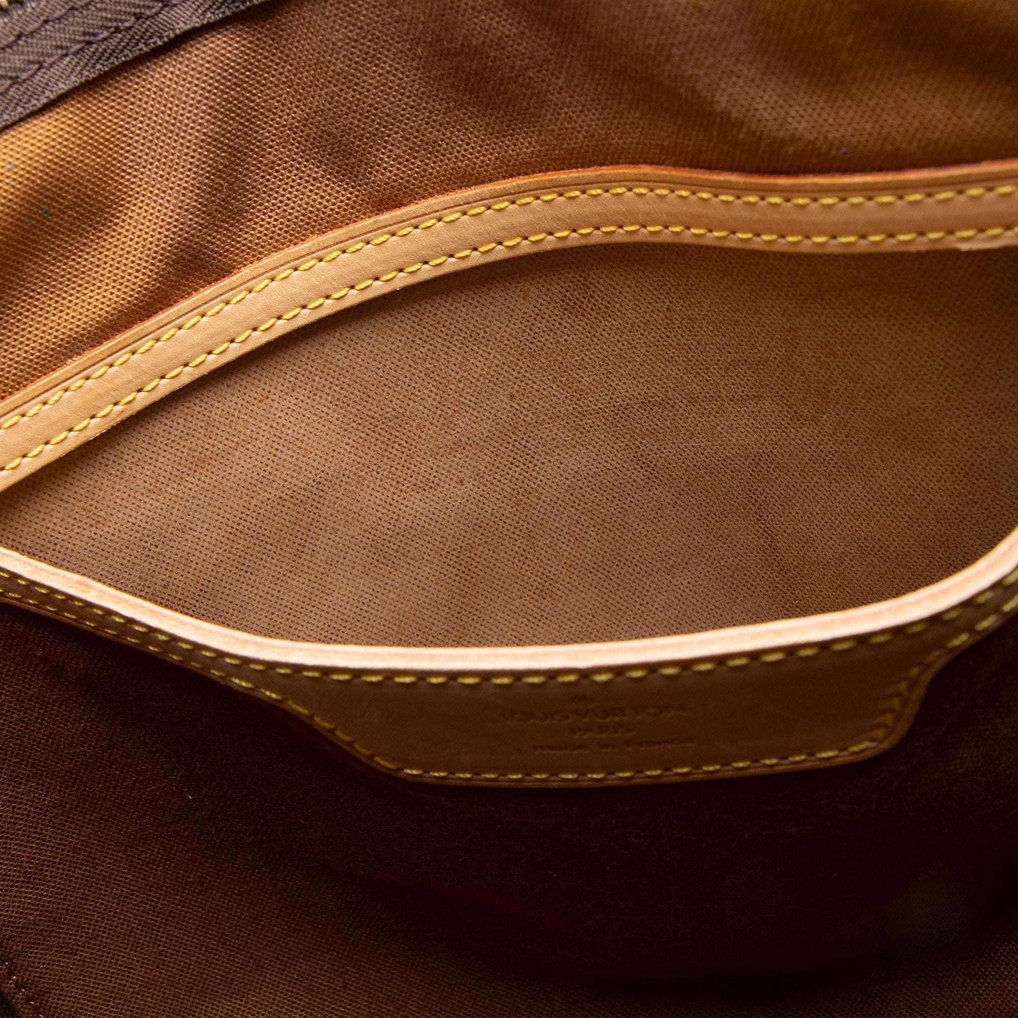 Louis Vuitton Vintage Monogram Canvas Sac Flanerie 45 Duffle