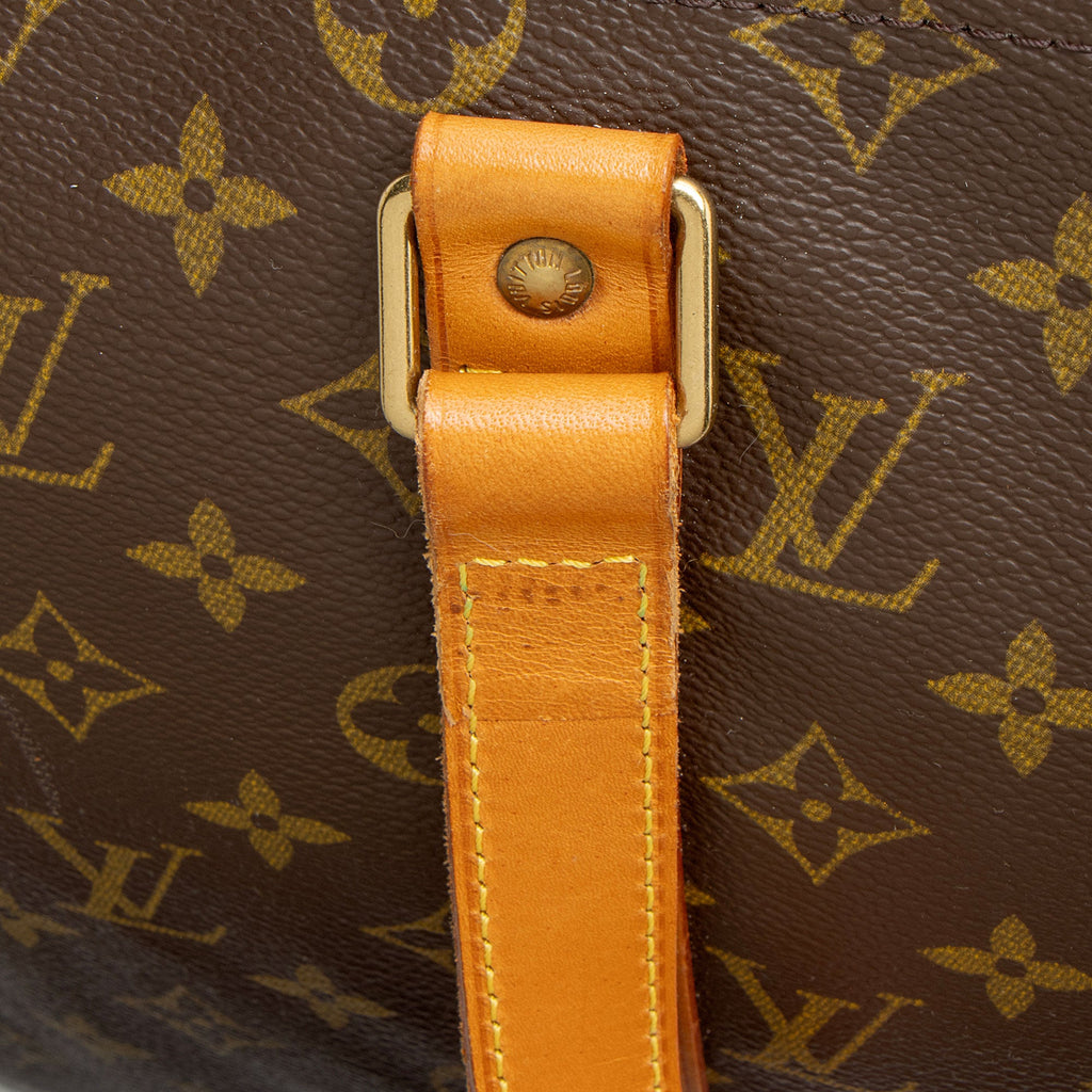 Louis Vuitton Vintage Monogram Canvas Sac Flanerie 45 Duffle