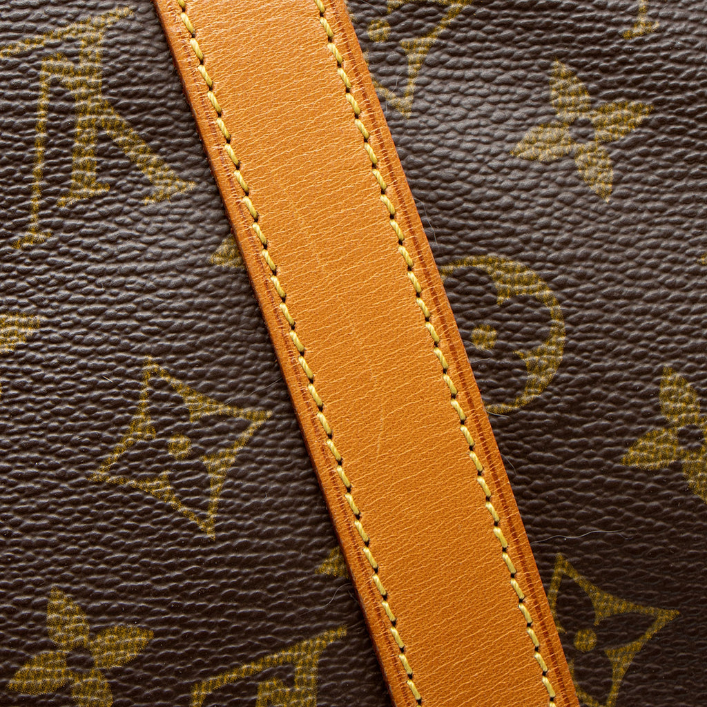 Louis Vuitton Vintage Monogram Canvas Sac Flanerie 45 Duffle