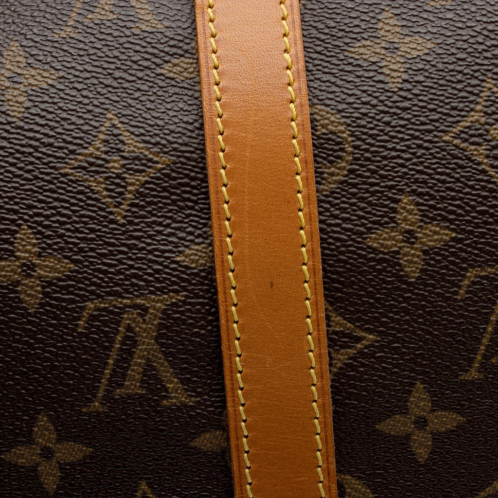 Louis Vuitton Vintage Monogram Canvas Sac Flanerie 50 Duffle Bag (SHF-5Hn4KN)