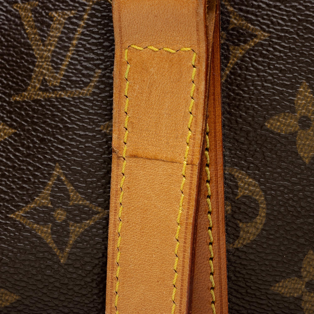 Louis Vuitton Vintage Monogram Canvas Sac Flanerie 50 Duffle Bag (SHF-5Hn4KN)
