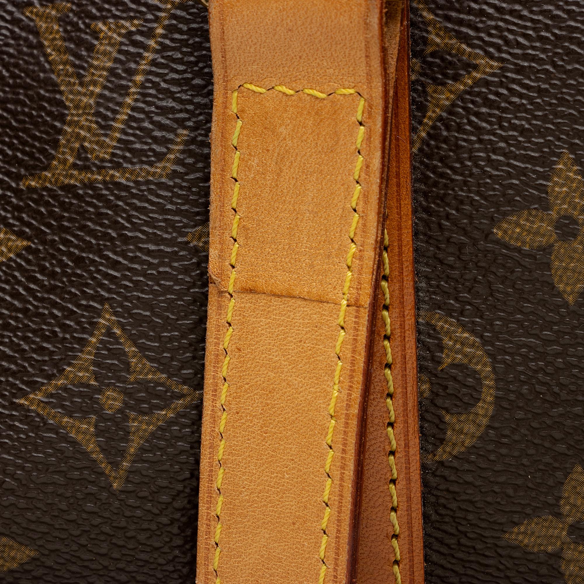 Louis Vuitton Vintage Monogram Canvas Sac Flanerie 50 Duffle Bag (SHF-5Hn4KN)
