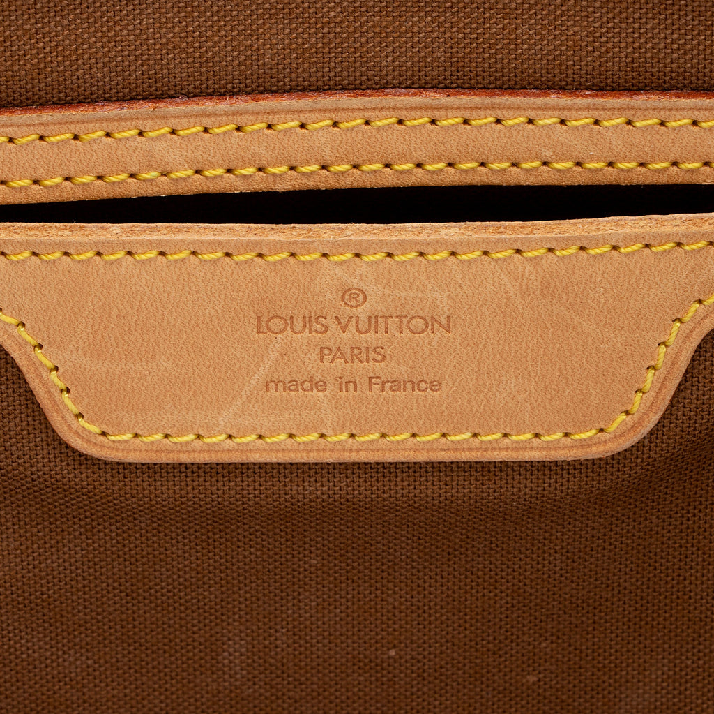 Louis Vuitton Vintage Monogram Canvas Sac Flanerie 50 Duffle Bag (SHF-5Hn4KN)