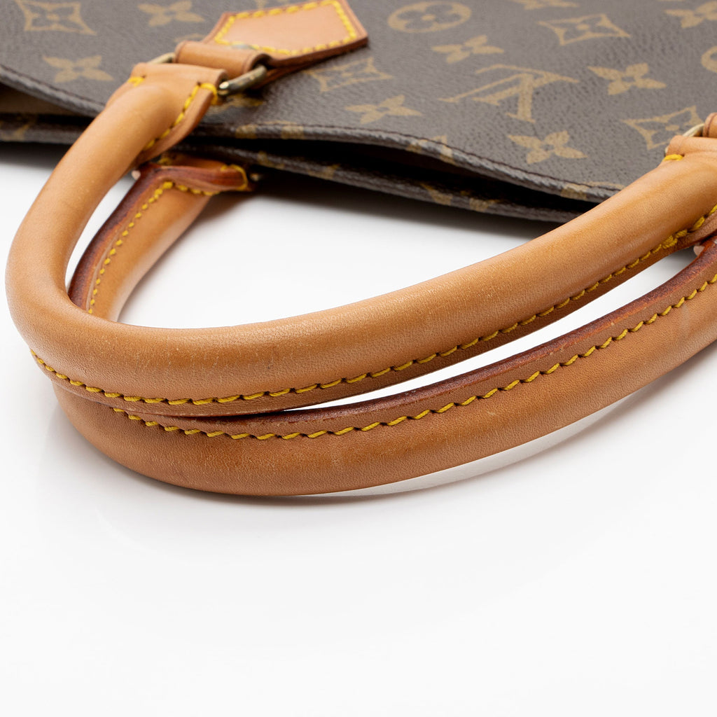 Louis Vuitton Vintage Monogram Canvas Sac Plat Tote