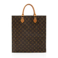 Louis Vuitton Vintage Monogram Canvas Sac Plat Tote