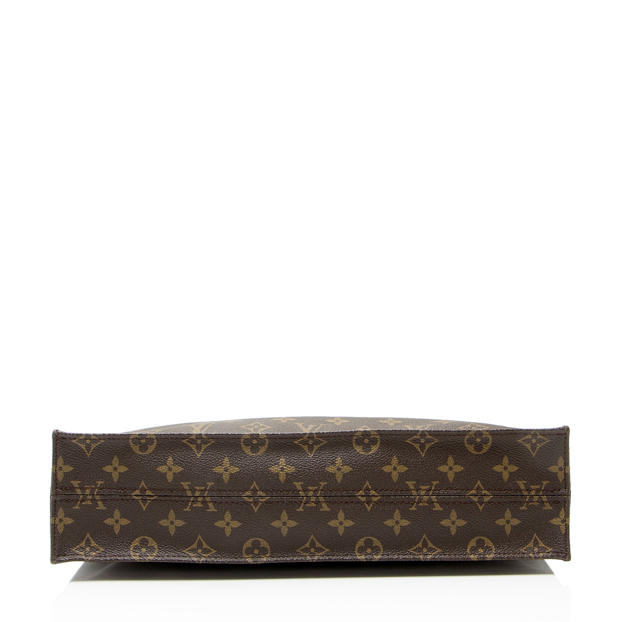 Louis Vuitton Vintage Monogram Canvas Sac Plat Tote