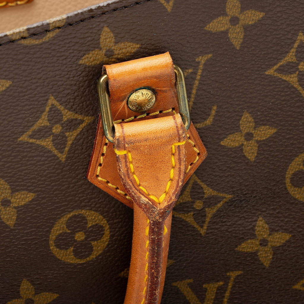 Louis Vuitton Vintage Monogram Canvas Sac Plat Tote