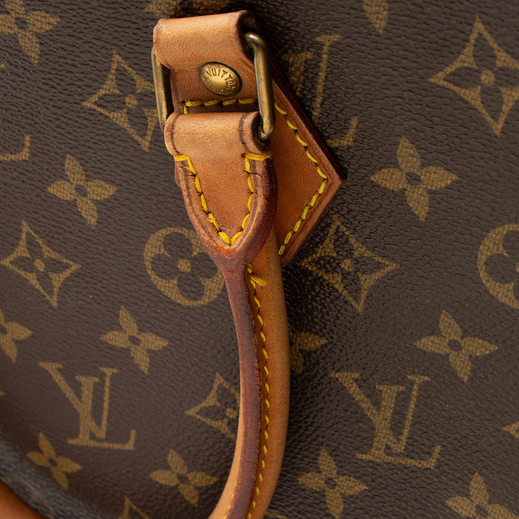 Louis Vuitton Vintage Monogram Canvas Sac Plat Tote