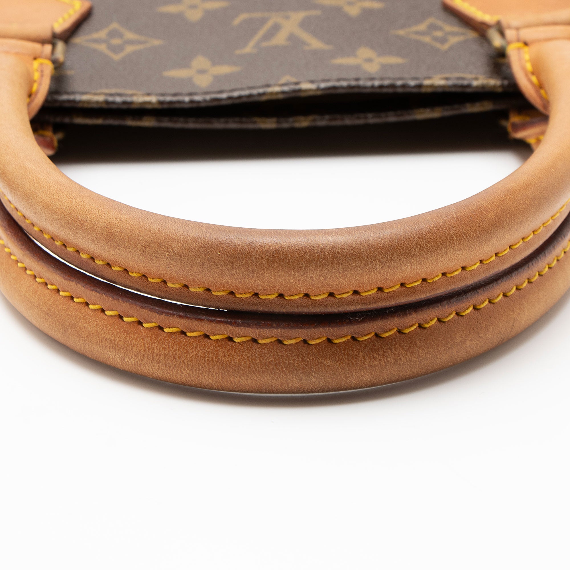 Louis Vuitton Vintage Monogram Canvas Sac Plat Tote