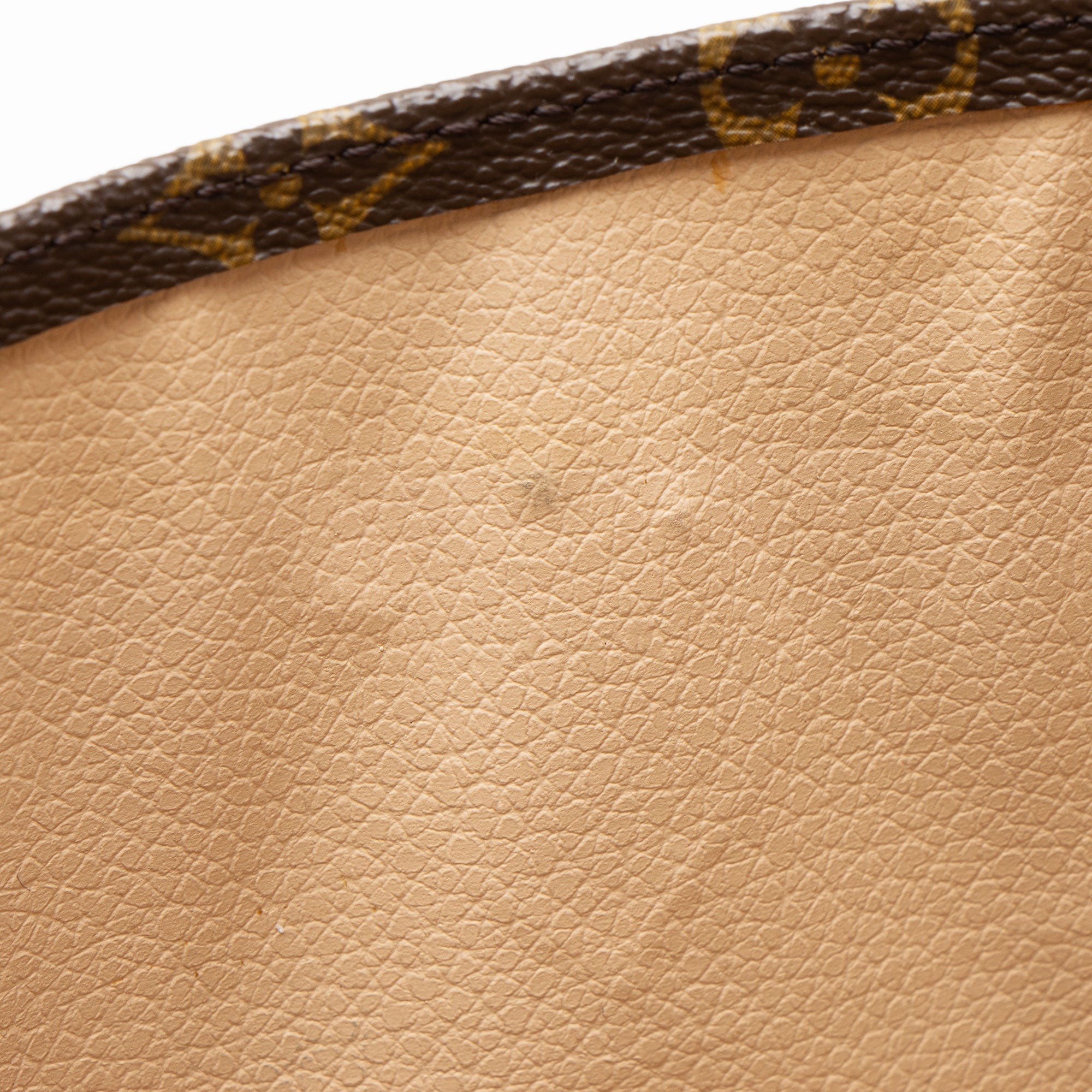 Louis Vuitton Vintage Monogram Canvas Sac Plat Tote