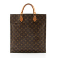 Louis Vuitton Vintage Monogram Canvas Sac Plat Tote