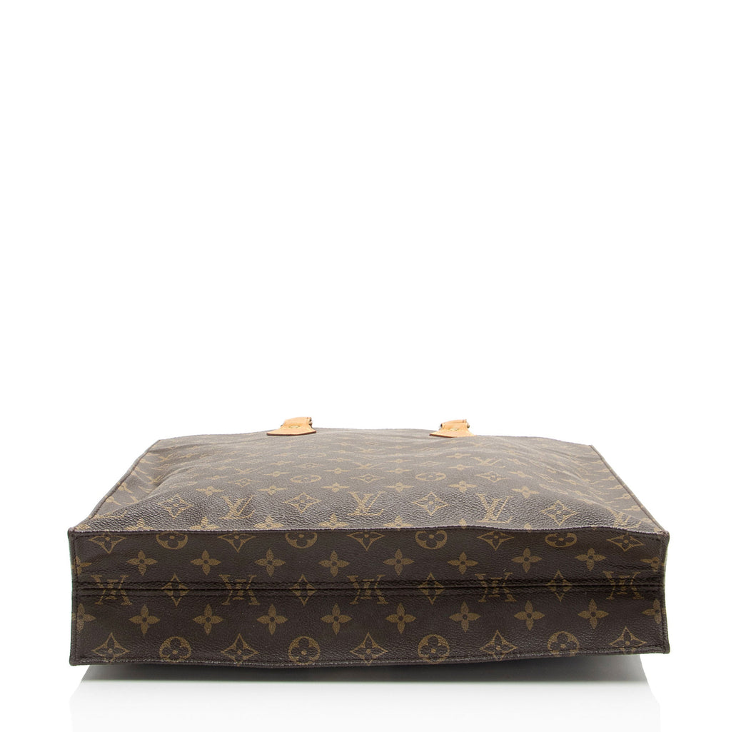 Louis Vuitton Vintage Monogram Canvas Sac Plat Tote